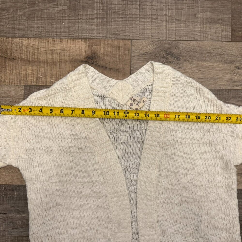 Hippie Rose White Women's Cardigan - Picture 5 of 5